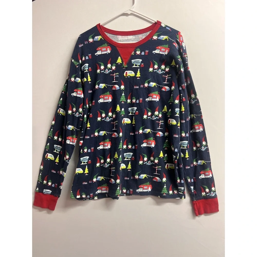 Wondershop Men's Pajama Set Christmas‎ Winter Light Weight Size L